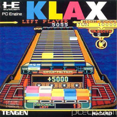 Klax (Japan) Screenshot 2